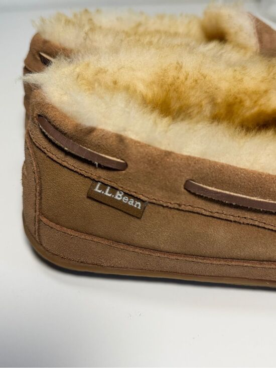 L.L.Bean Wicked Good Moccasin Slippers 11